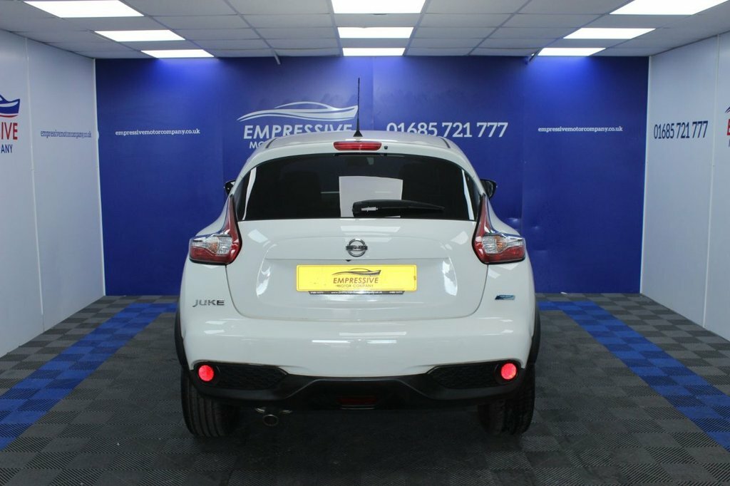 Nissan Juke Suv 1.2 Dig-t Acenta Premium Euro 6 Ss 201 Black #9