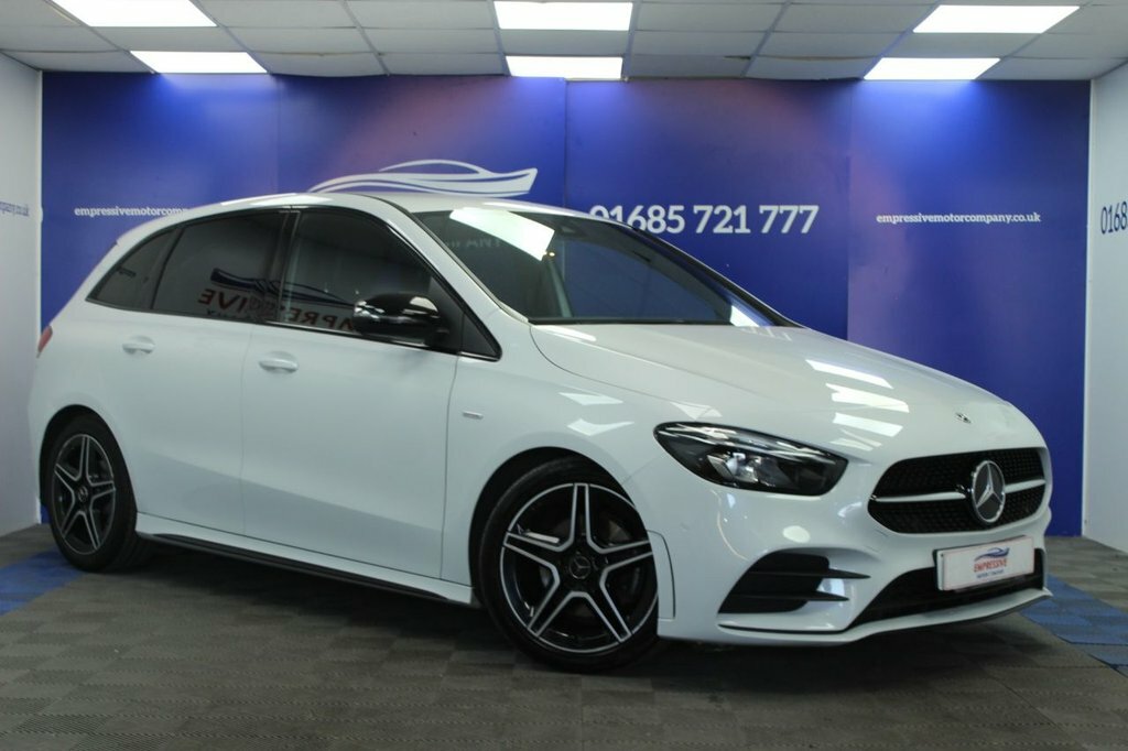Mercedes-Benz B Class 2L Amg Line Edition White