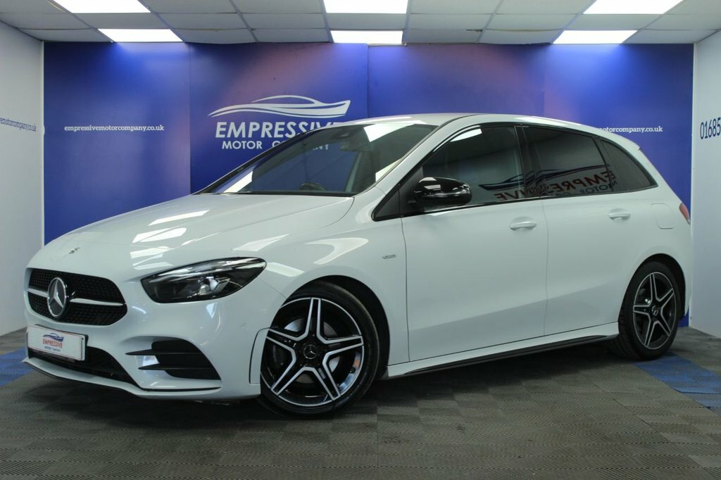Mercedes-Benz B Class 2L Amg Line Edition White #5
