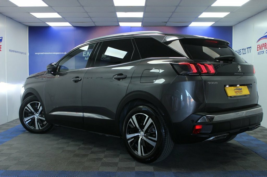 Peugeot 3008 1.6L Gt Premium WN21ZJJ Grey #3