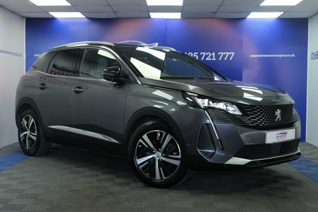Peugeot 3008 1.6L Gt Premium Grey