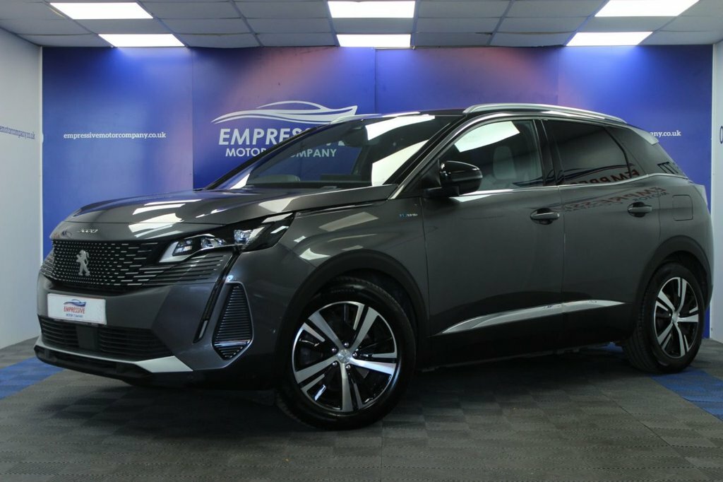 Peugeot 3008 1.6L Gt Premium WN21ZJJ Grey #5