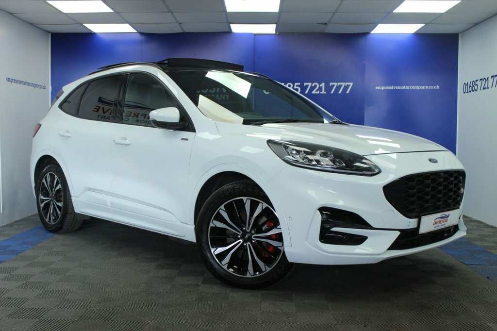 Ford Kuga 2.5L St-line X RO21ZKR White #2