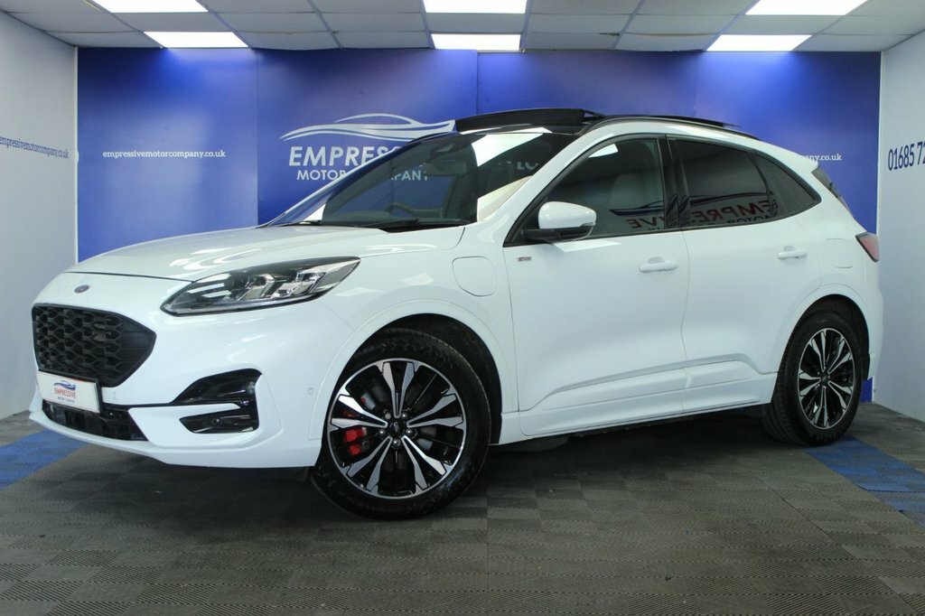 Ford Kuga 2.5L St-line X RO21ZKR White #6