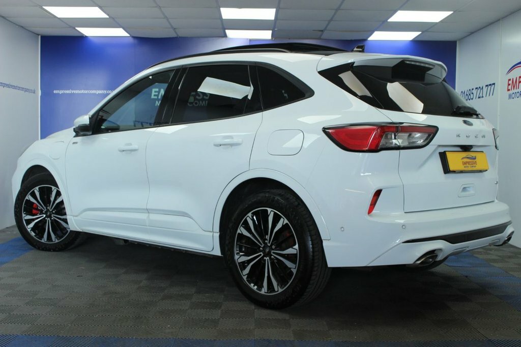 Ford Kuga 2.5L St-line X RO21ZKR White #4