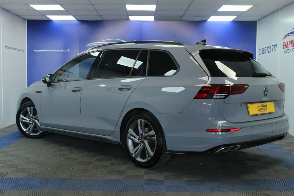 Volkswagen Golf 1.5L R-line EX21KMO Grey #2