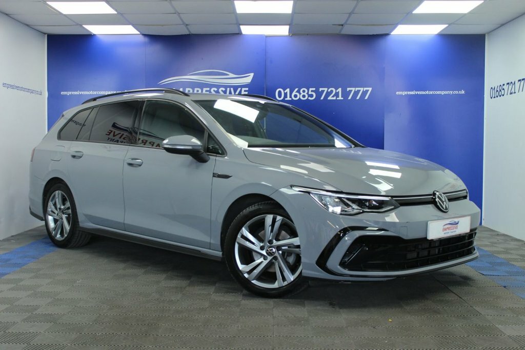Volkswagen Golf 1.5L R-line EX21KMO Grey
