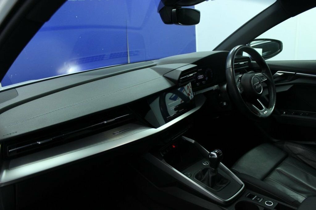 Audi A3 1.5L S Line RW66ENN Blue #6