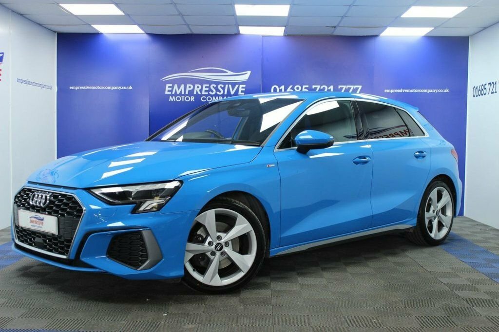 Audi A3 1.5L S Line RW66ENN Blue #5