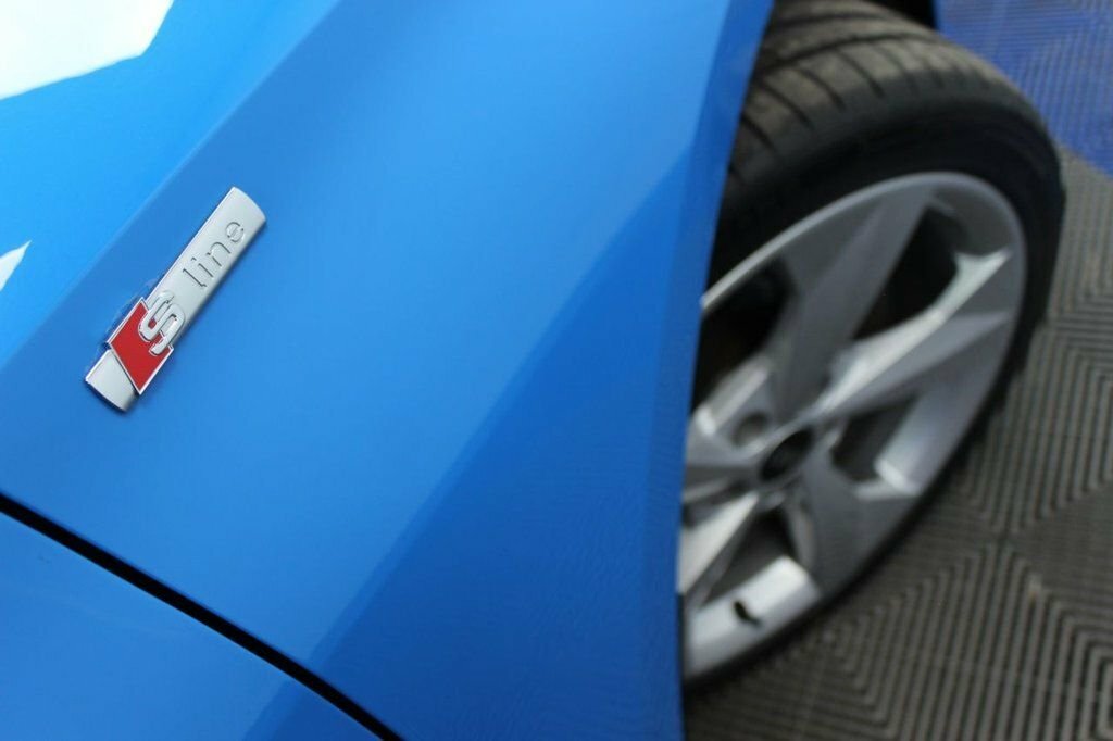 Audi A3 1.5L S Line RW66ENN Blue #2