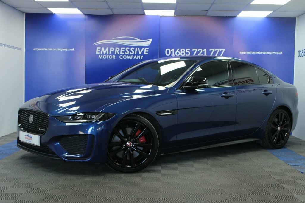 Jaguar XE 2L R-dynamic Black Blue #4