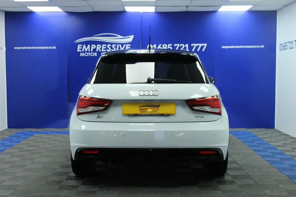 Audi A1 1.6 Tdi Sport Sportback S Tronic Euro 6 White #11