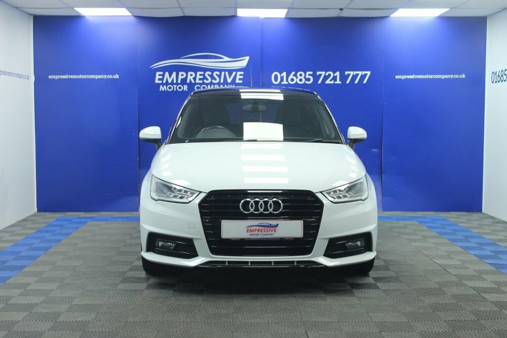 Audi A1 1.6 Tdi Sport Sportback S Tronic Euro 6 White #10