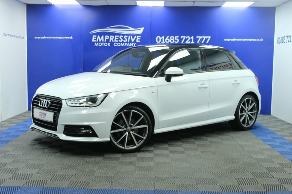 Audi A1 1.4L Black Edition White #4