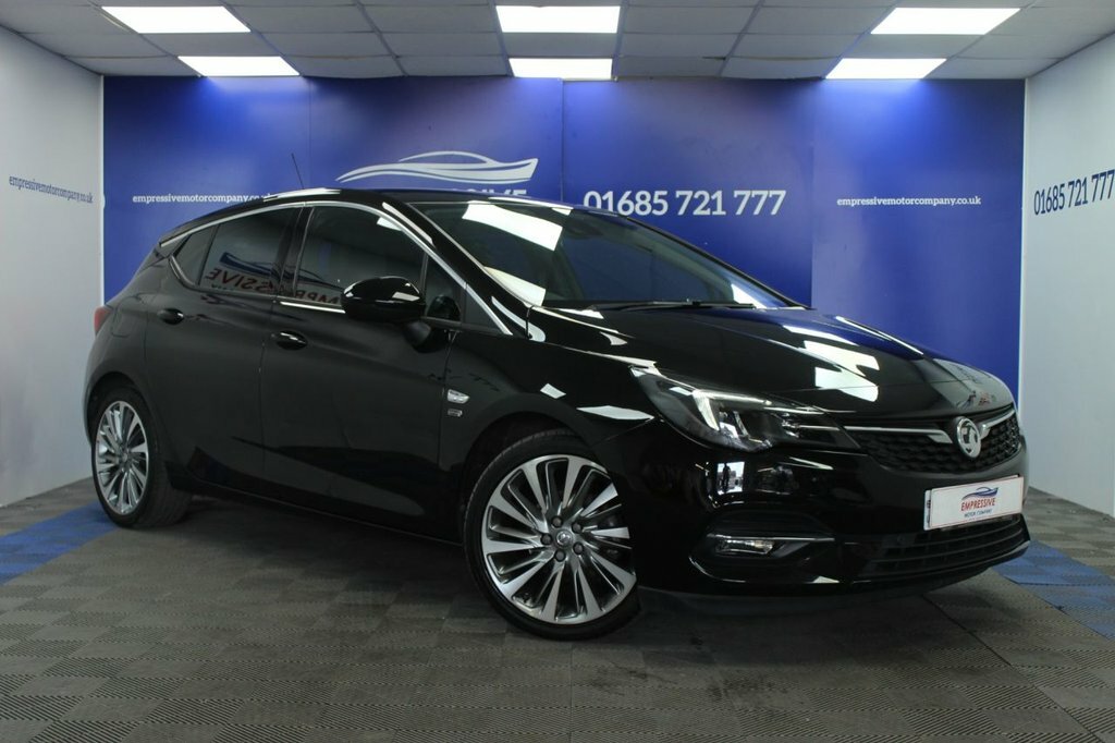 Vauxhall Astra 1.5L Griffin Edition RY21KOE Black
