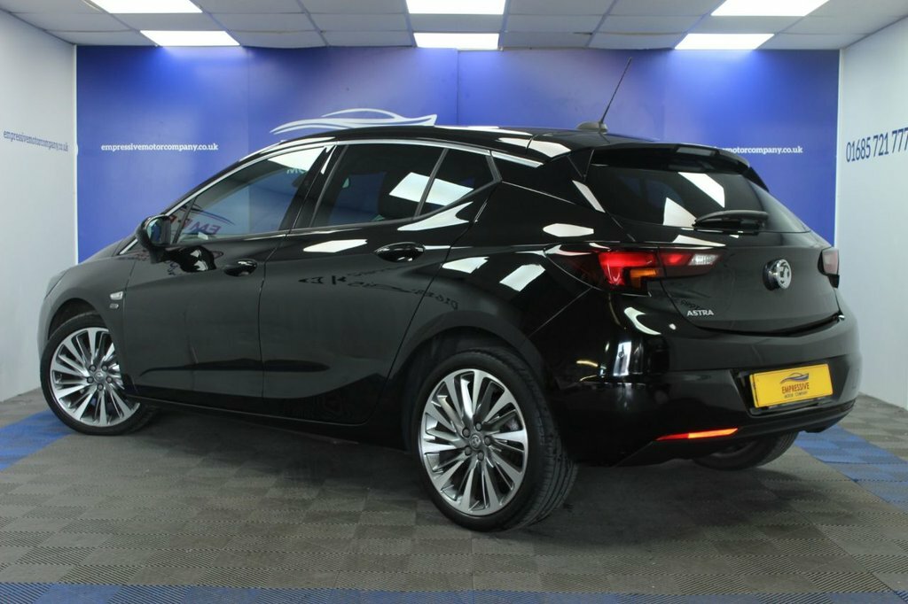 Vauxhall Astra 1.5L Griffin Edition RY21KOE Black #3