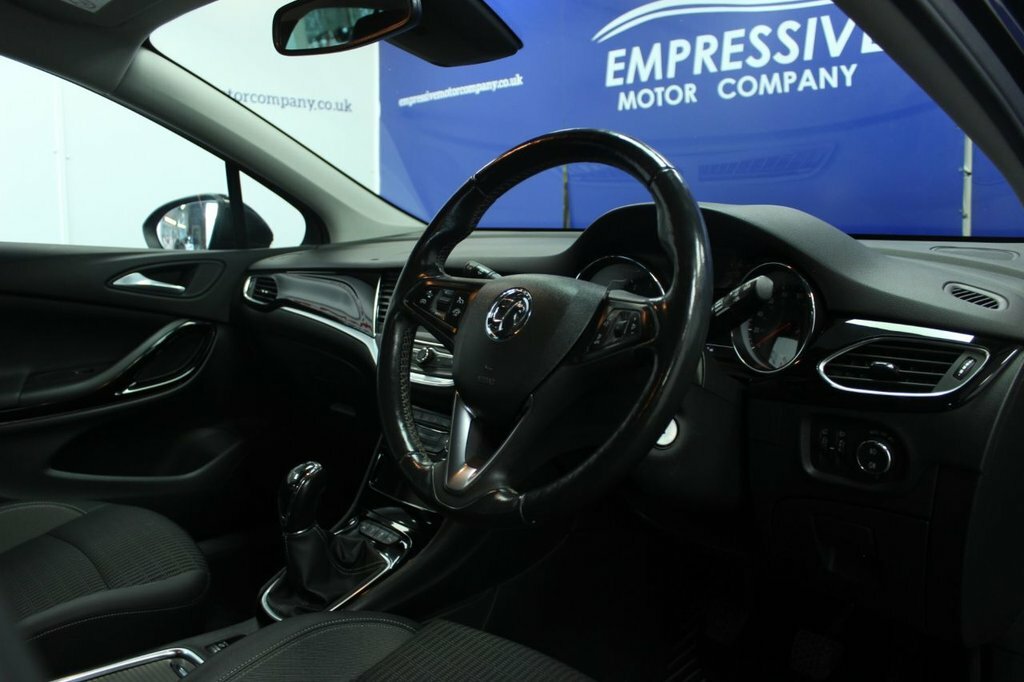 Vauxhall Astra 1.5L Griffin Edition RY21KOE Black #5