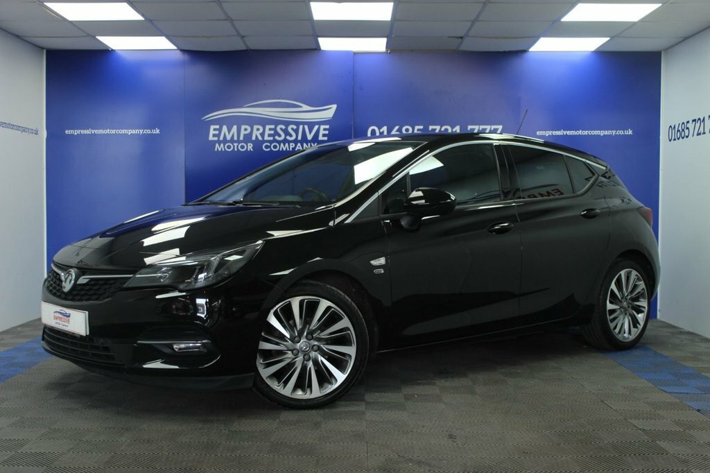Vauxhall Astra 1.5L Griffin Edition RY21KOE Black #4