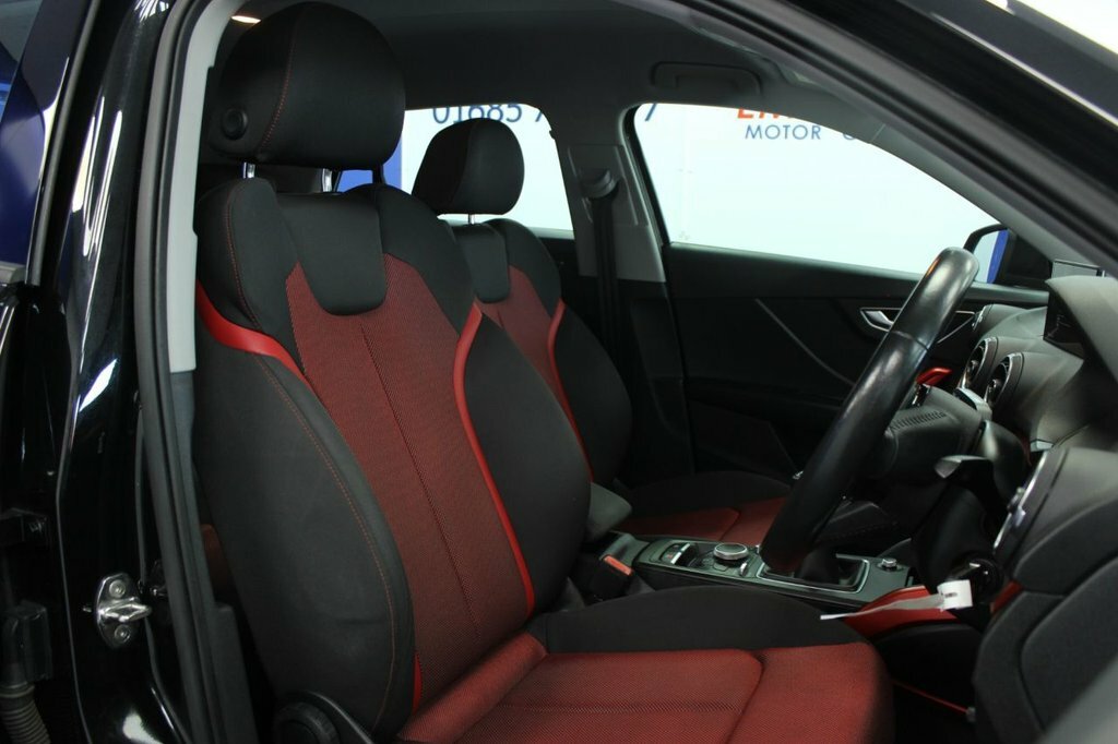 Audi Q2 1.6L Sport KM19UMW Black #6