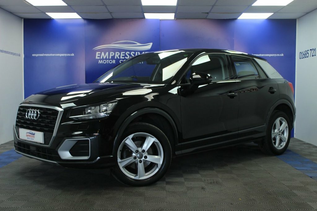 Audi Q2 1.6L Sport KM19UMW Black #4