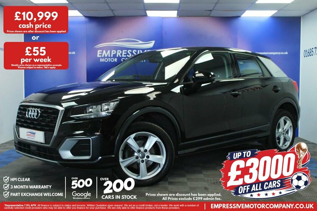 Audi Q2 1.6L Sport KM19UMW Black