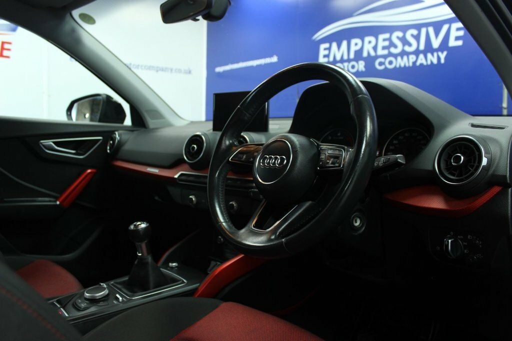 Audi Q2 1.6L Sport KM19UMW Black #5