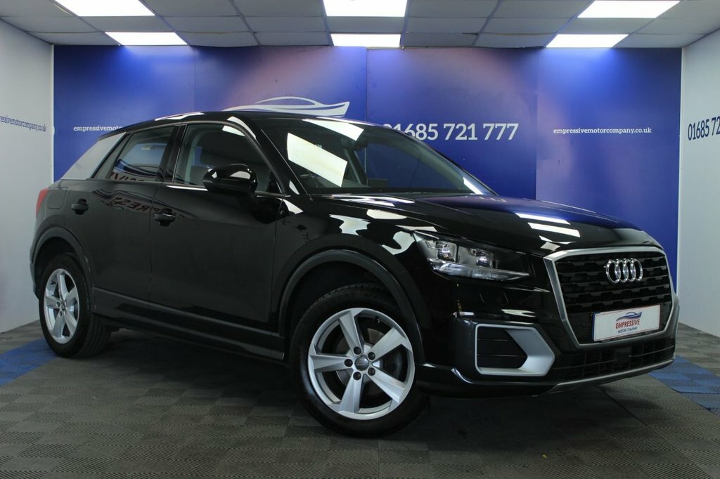 Audi Q2 1.6L Sport KM19UMW Black #2