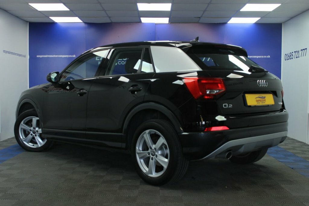 Audi Q2 1.6L Sport KM19UMW Black #3