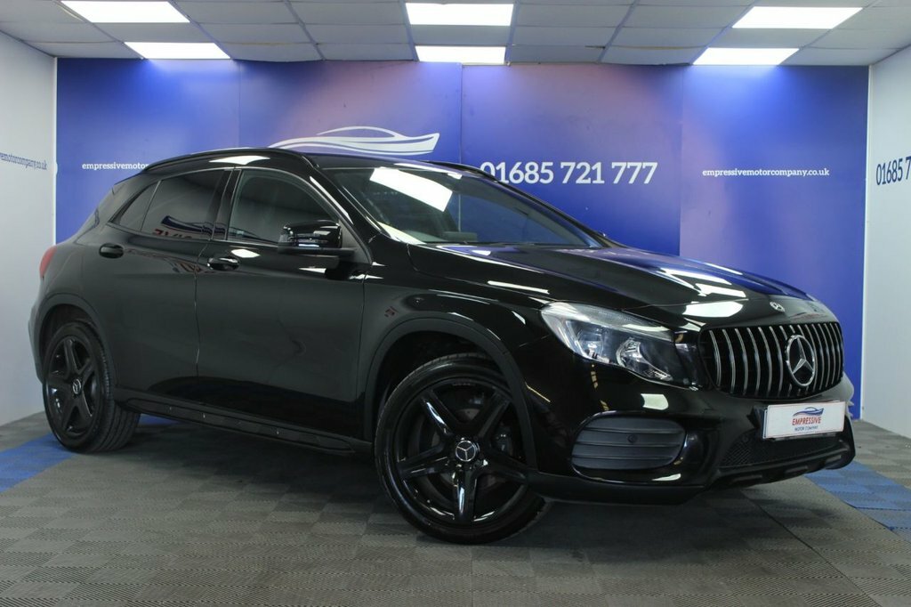 Mercedes-Benz GLA Class 2.1L Amg Line Black