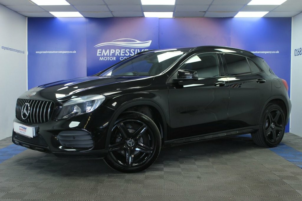 Mercedes-Benz GLA Class 2.1L Amg Line LD18TOJ Black #4