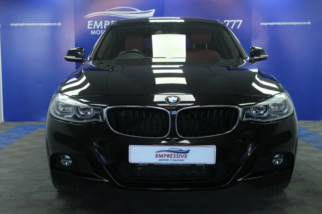 BMW 3 Series Gran Turismo 320I M Sport At Gran Turismo Grey #10