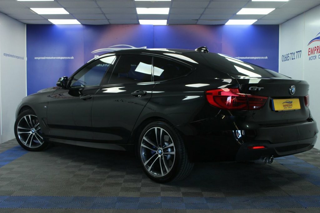 BMW 3 Series Gran Turismo 2L M Sport Black #3
