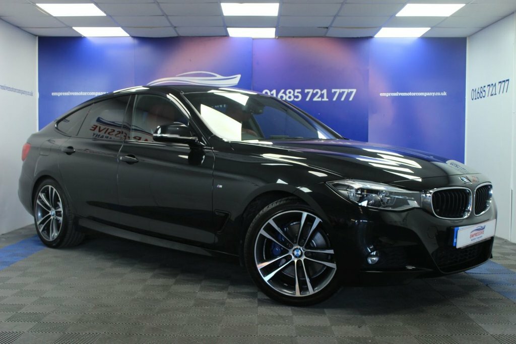 BMW 3 Series Gran Turismo 2L M Sport Black #2