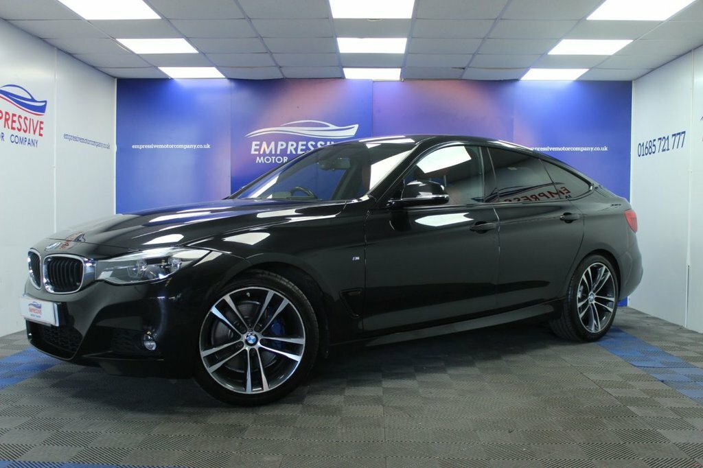 BMW 3 Series Gran Turismo 2L M Sport Black #4