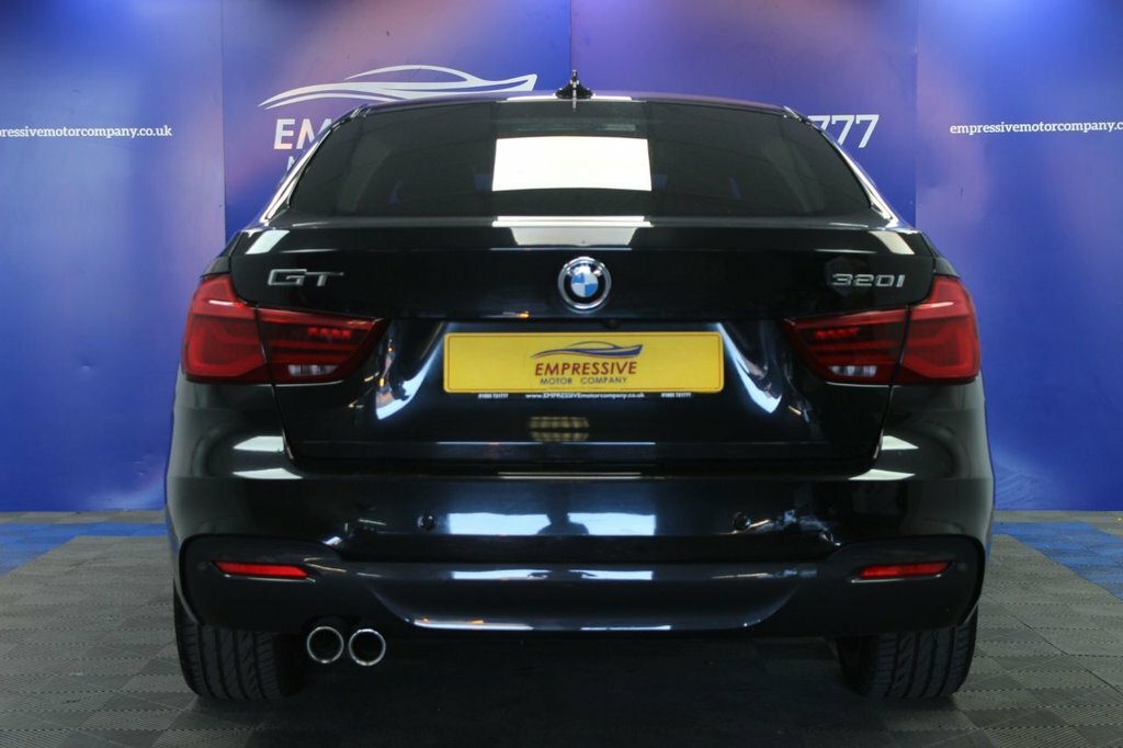 BMW 3 Series Gran Turismo 320I M Sport At Gran Turismo Grey #11
