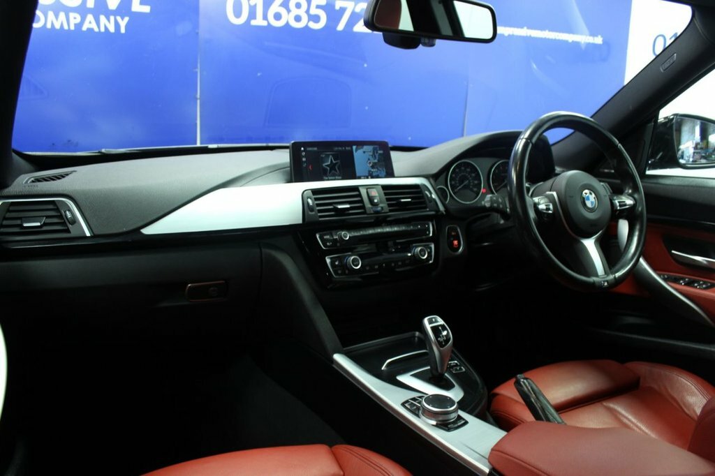 BMW 3 Series Gran Turismo 2L M Sport Black #6