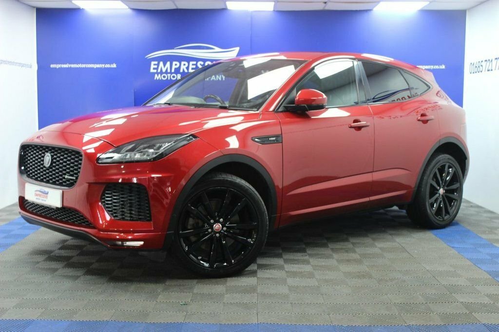 Jaguar E-Pace 2L R-dynamic Hse OY69XKZ Red #5