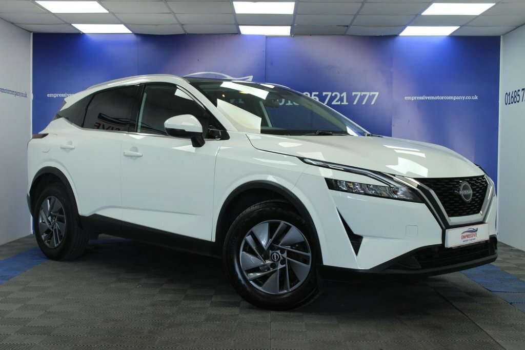 Nissan Qashqai 1.3L Acenta Premium White