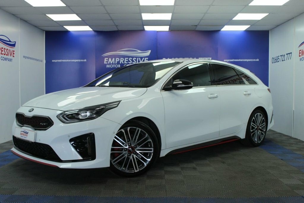 Kia Proceed 1.6L Gt White #4