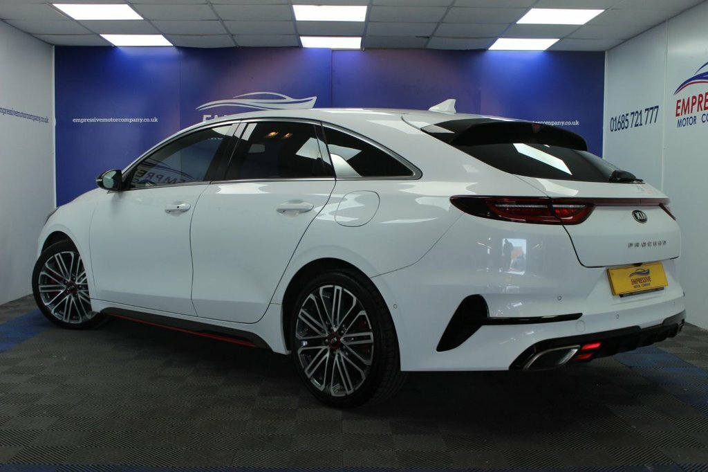 Kia Proceed 1.6L Gt White #3