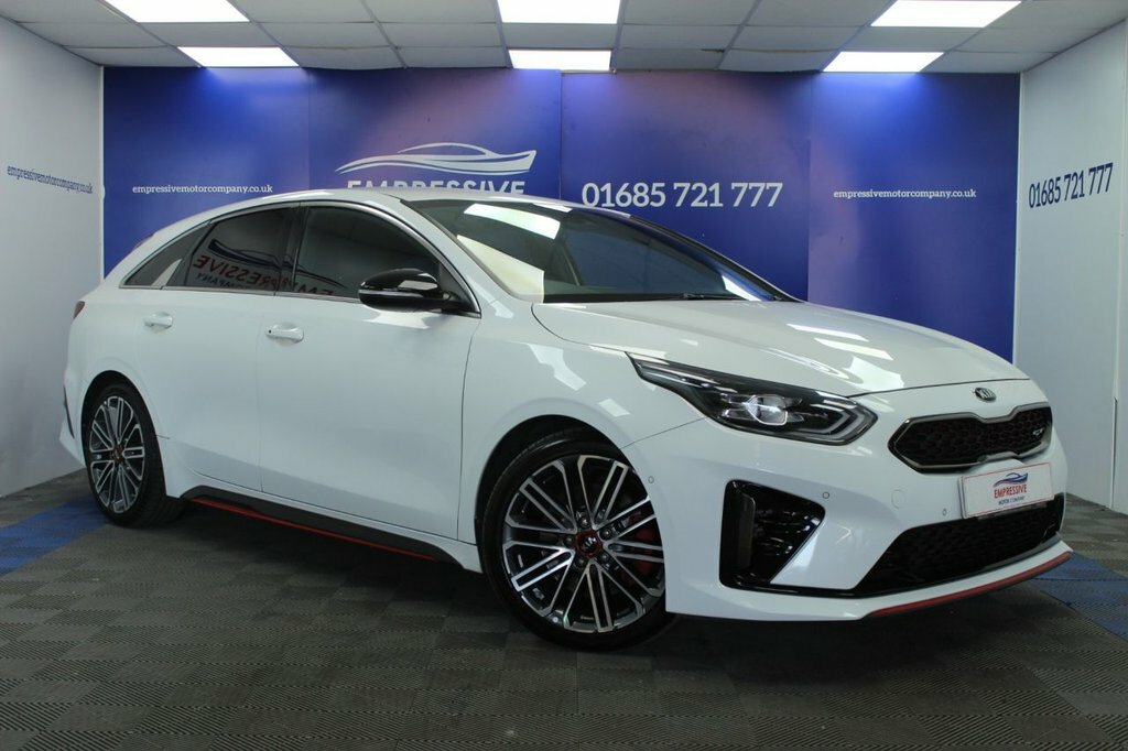 Kia Proceed 1.6L Gt White