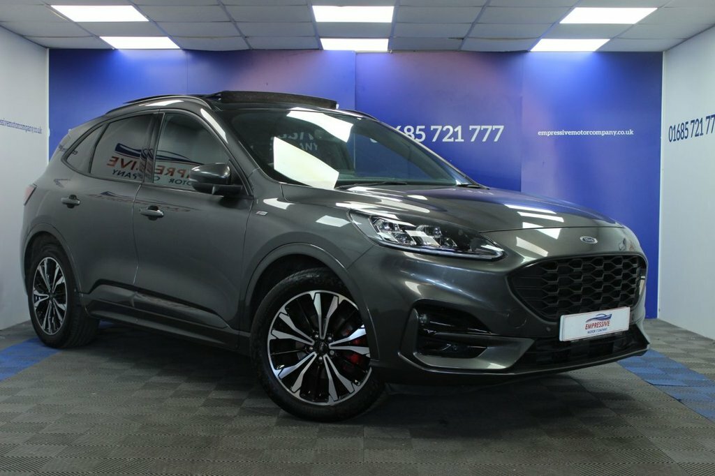 Ford Kuga 1.5L St-line X Edition Grey