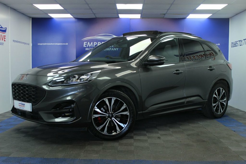 Ford Kuga 1.5L St-line X Edition MJ22XDF Grey #3