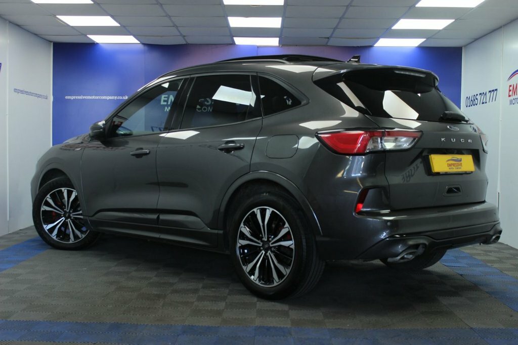 Ford Kuga 1.5L St-line X Edition MJ22XDF Grey #2