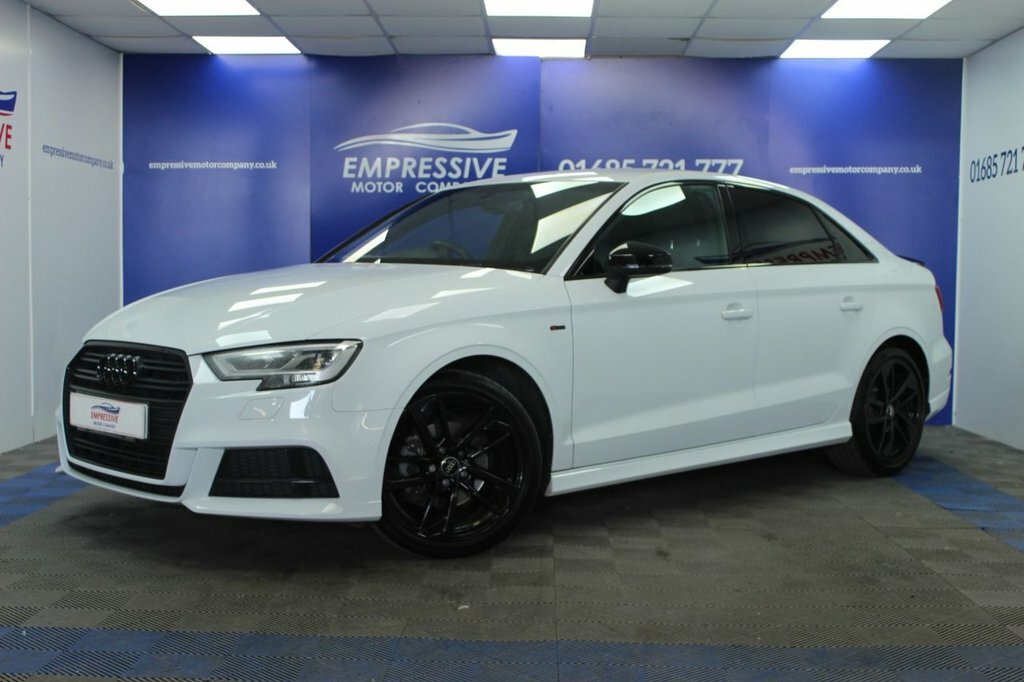 Audi A3 1.5L Black Edition GC19JDK White #4