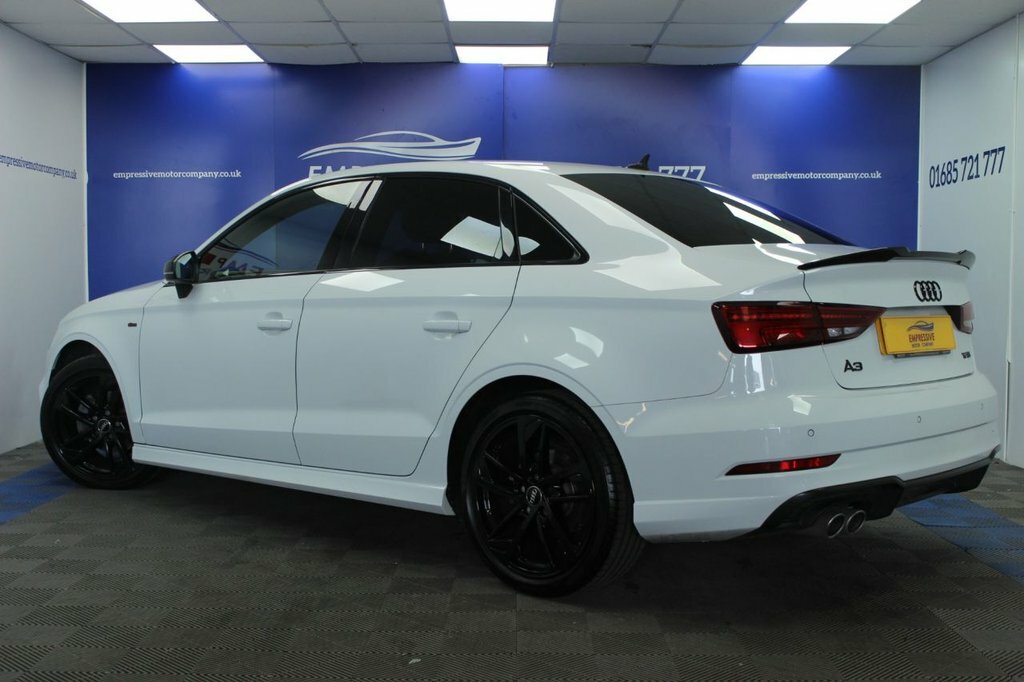 Audi A3 1.5L Black Edition GC19JDK White #3