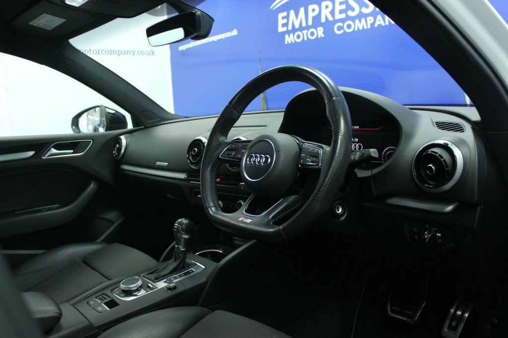 Audi A3 1.5L Black Edition GC19JDK White #6