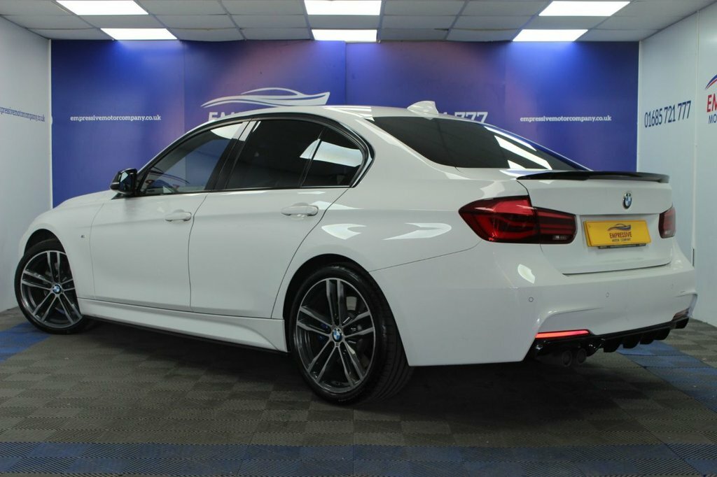 BMW 3 Series 2L M Sport Shadow Edition BU68EJZ White #2