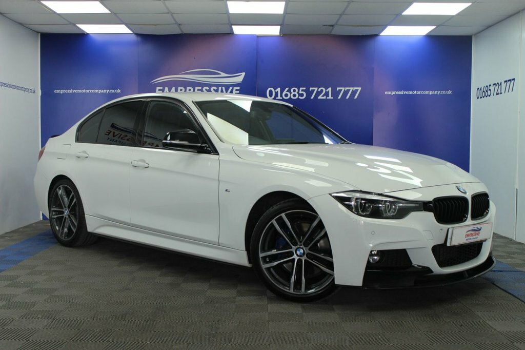 BMW 3 Series 2L M Sport Shadow Edition White