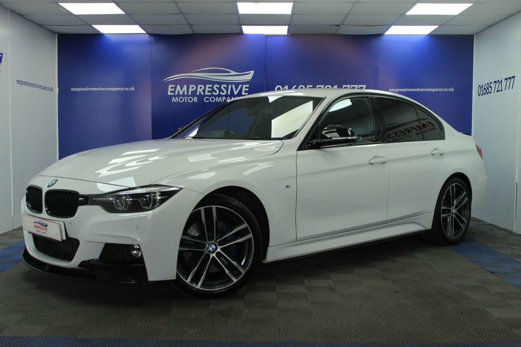 BMW 3 Series 2L M Sport Shadow Edition BU68EJZ White #3